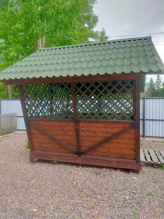 Продам деревянную бесетку