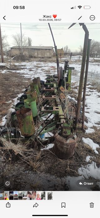 Продам сеялку кукурузную