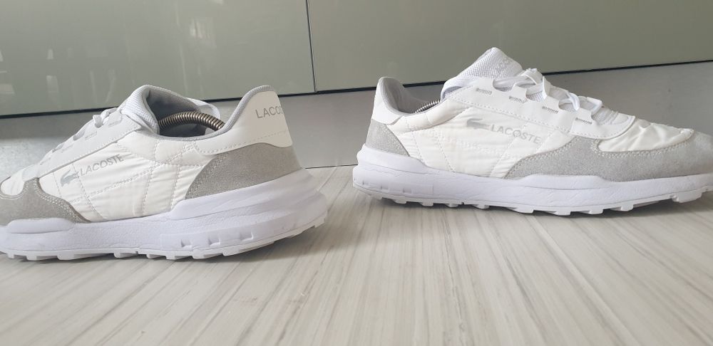 Lacoste Sneakers 43 /27 см  ОРИГИНАЛ! Мъжки спортни - обувки - кецове