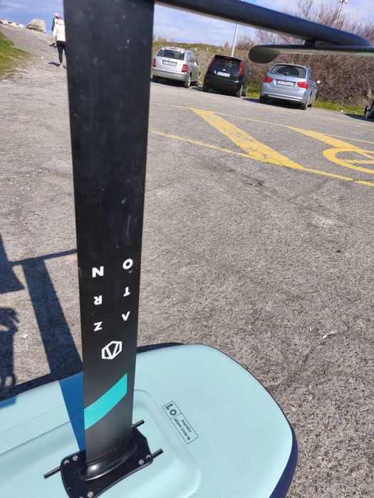 Уингфойл - Фойл Aztron с две мачти