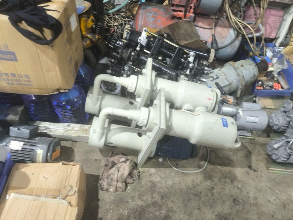 Pompa apa cu filtru, motor 0.37kw