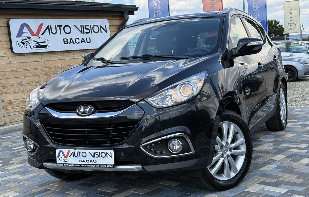 *RATE*Hyundai iX35 2.0 Benzina 163Cp Cutie AUTOMATA 02/2011 E5 FULL PIELE Panoramic NAV Top Import Germania!