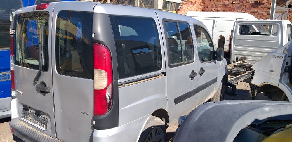 FiAT Doblo 1.3 JTD  Фиат Добло на части
