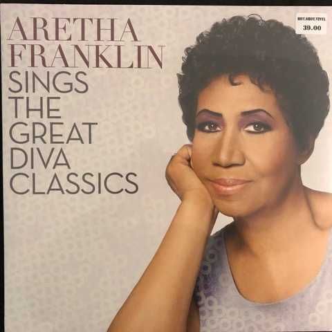 Грамофонни плочи на Aretha Franklin