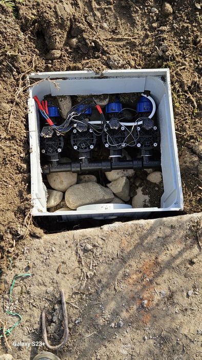 Sistem irigat profesional