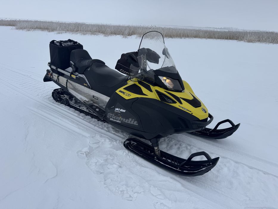 Продам снегоход BRP 550