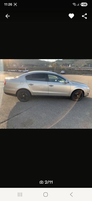 Usa passat b6 negru spate ,belina spate fata Auriu