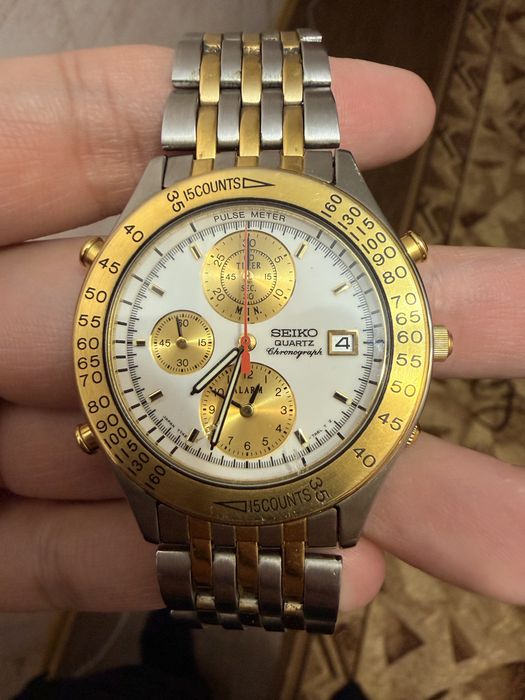 Seiko Quartz Chronograph.