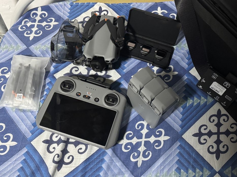 DJI mini 5 Pro combo plus полный комплект