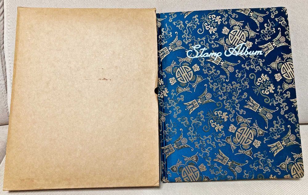 Clasor A4 (10 file) cu timbre romanesti - serii complete, nestampilate