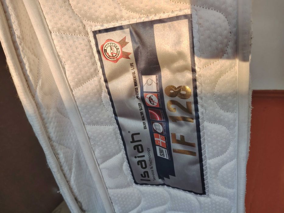 Матрас б/у 180 на 200