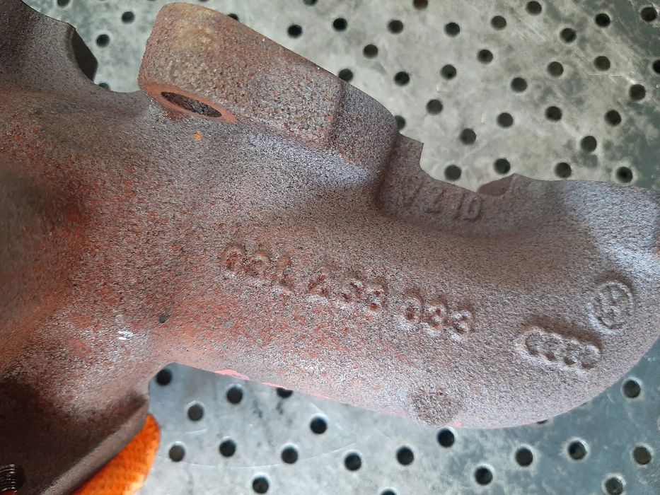 galerie evacuare 2.0 tdi cah audi q5 a4 b8 a6 c6 4f  03l253033