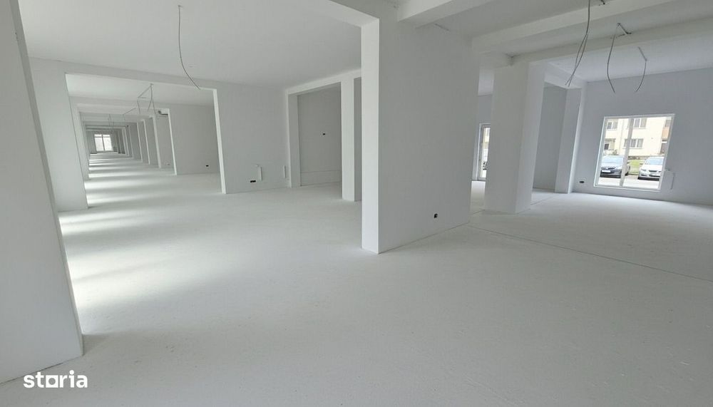 Spatiu Comercial cu Vitrine, Open Space, 54 mp - Doamna Stanca Sibiu