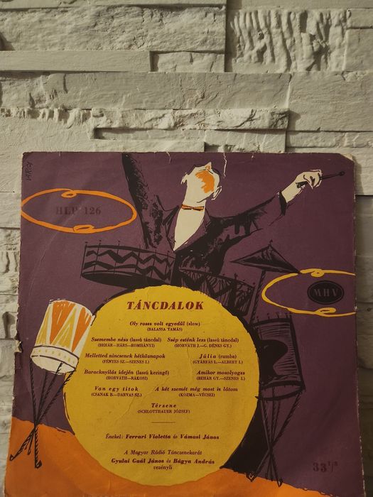Palci vinil , bakelit
