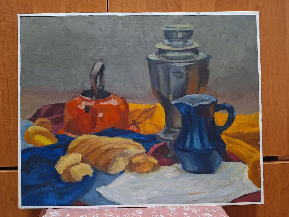 Натюрморт (студенческий)