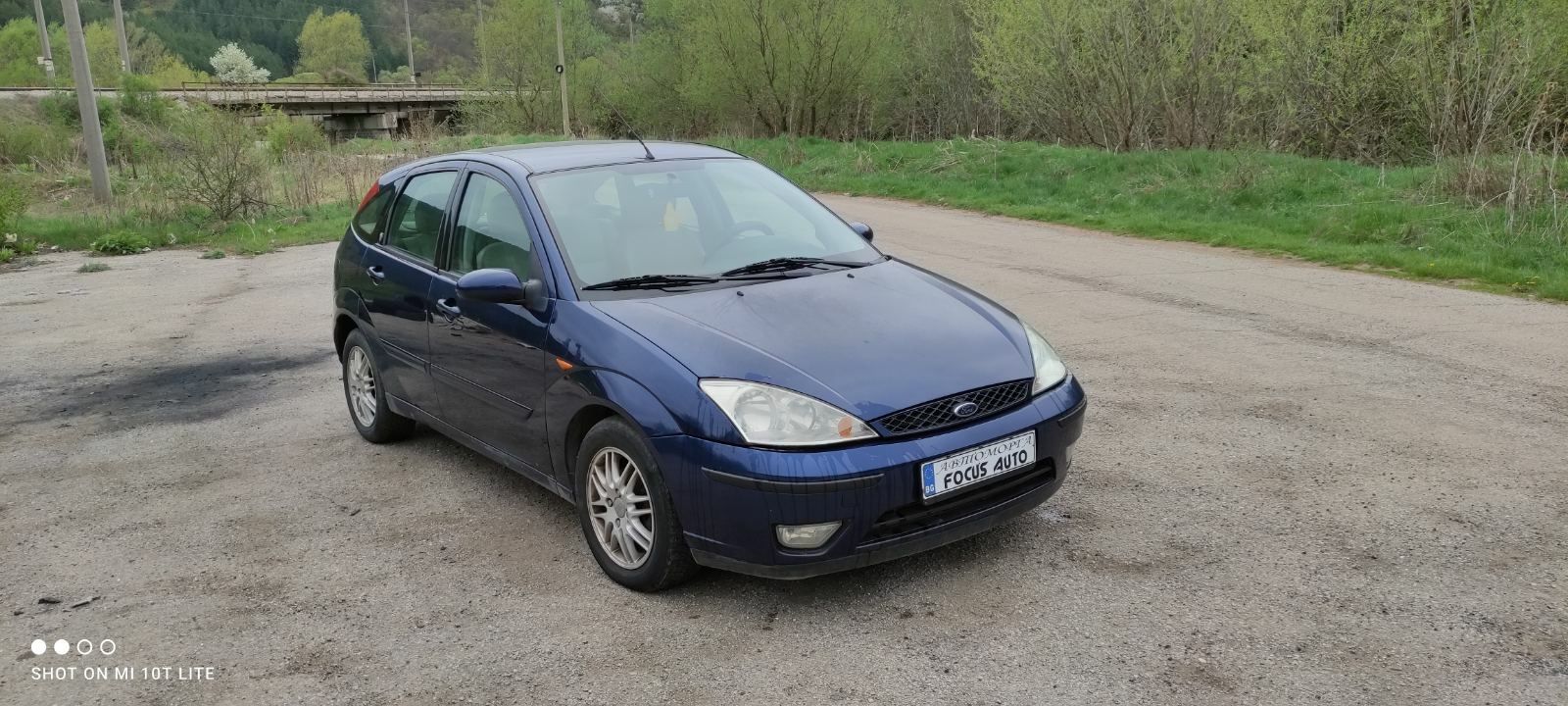 Форд Фокус 1.8/115 тдци На части Ford Focus na chasti Mk1 гр. София ...