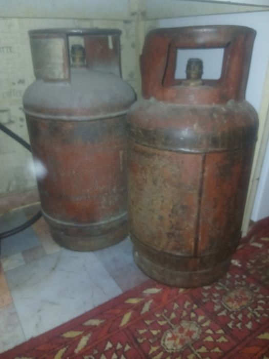 Газовый балон домашний
