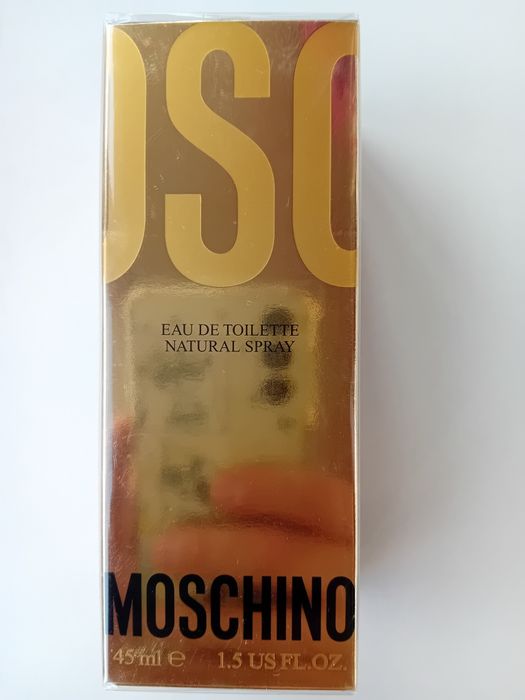 Parfum Moschino sigilat