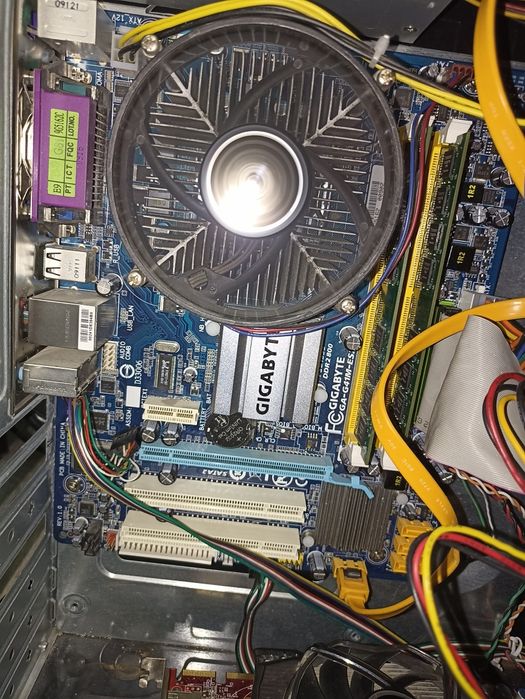 Системный блок Core2duo