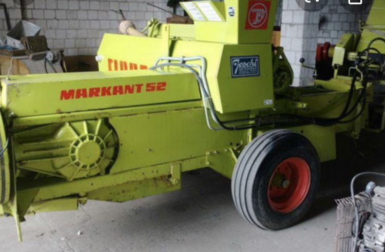 Claas 52,51 пресс