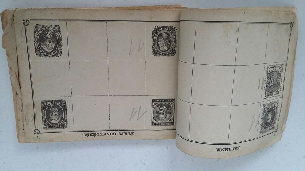 Класьор за пощенски марки