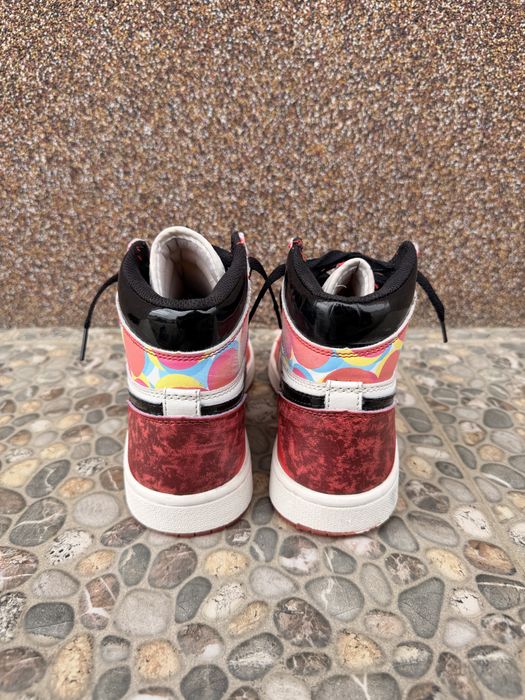 Jordan 1 high Spiderman
