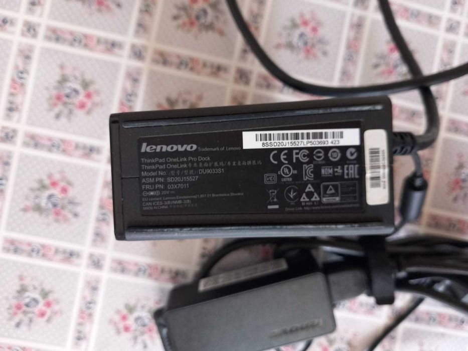 ThinkPad OneLink Pro Dock Lenovo