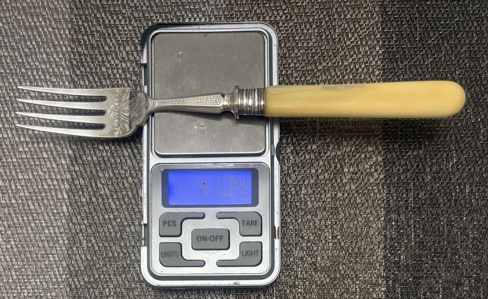 Стебърни прибори висока проба сребро