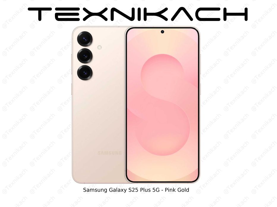 Новый • Samsung Galaxy S25 Plus 5G • 12/256Gb • 
12/512Gb • Доставка
