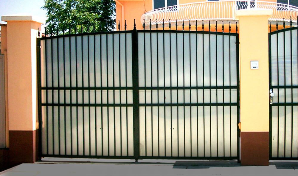 Gard din fier forjat