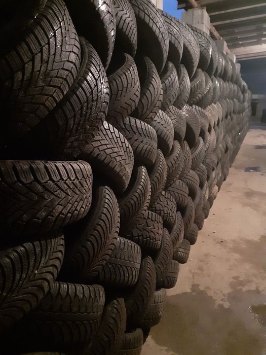 Шины  из Европы в идеальном состоянии