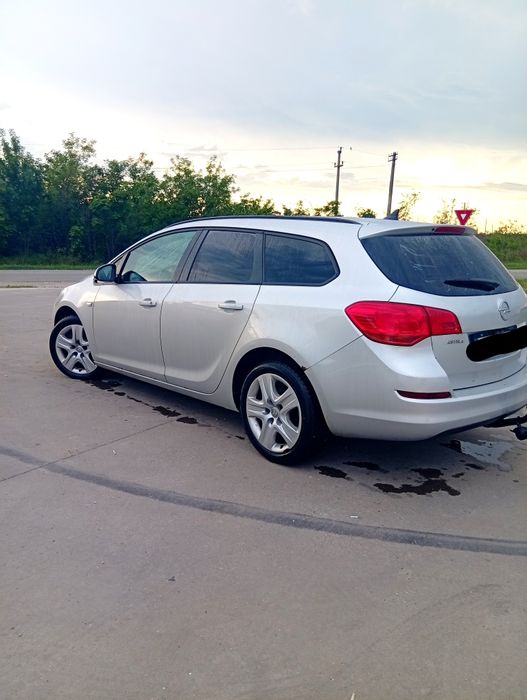 OPEL Astra 2012 — imagine 4