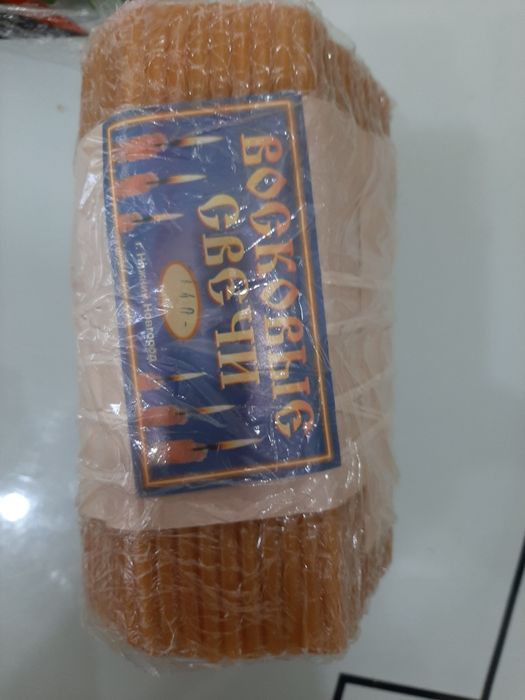 Свечи церковные восковые