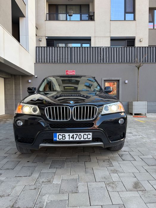 Автомобил БМВ х3 3,5i