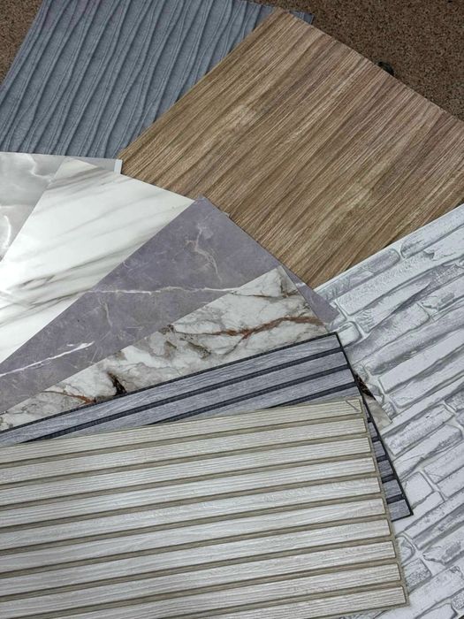 ЛИСТОВЫЕ ПАНЕЛИ, самоклейка и обычные