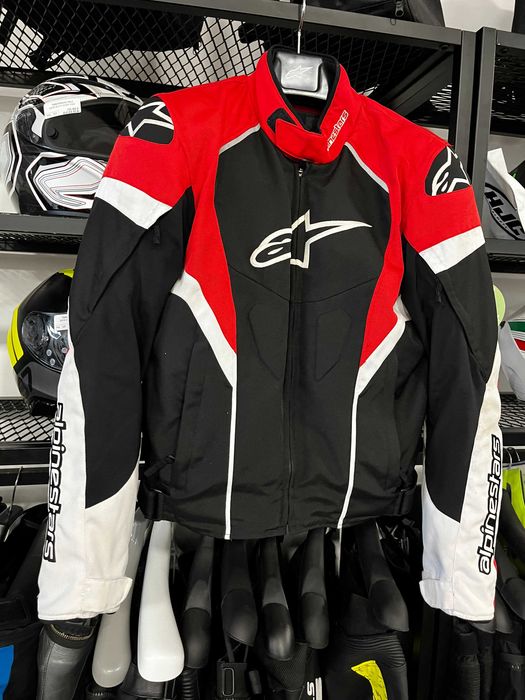 екстилно мото яке ALPINESTARS GP-PLUS ,54-L протектори,вентилция,подплата