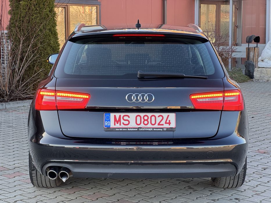 Audi a6 2.0 Diesel 177cp Automat /Piele /Navi