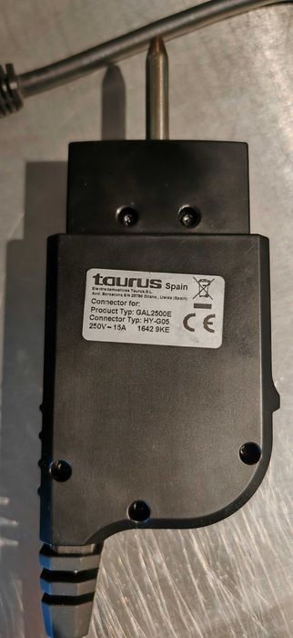 Незалепваща каменна скара TAURUS GALEXIA ELEGANCE STONE 2500W, 47х29см