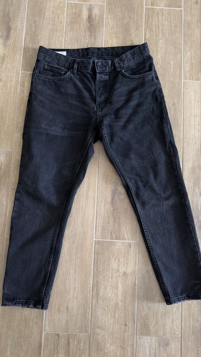 Мъжки дънки Zara slim crop