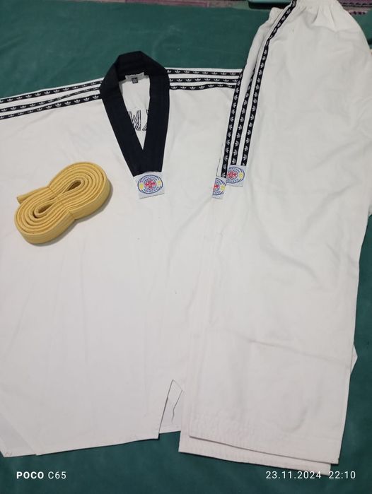 кимоно тхэквондо