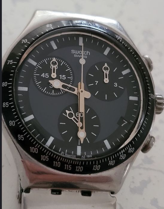 Swatch I R O N Y swiss made