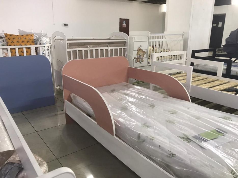 Кровать детская Производство Россия.Каспи Ред и кредит