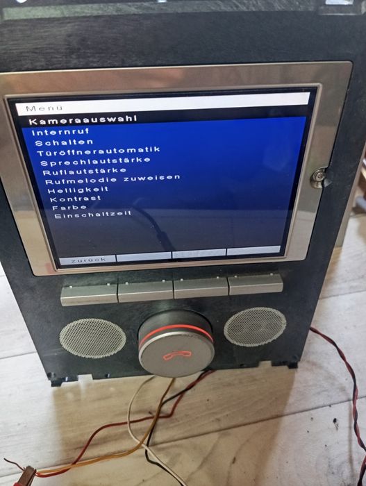 Gira 2600 видеотерминал