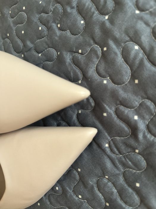 Обувки с ток Zara