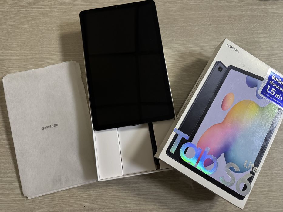 Продается Б/У Samsung Tab S6 Lite 64GB и часы Samsung watch7