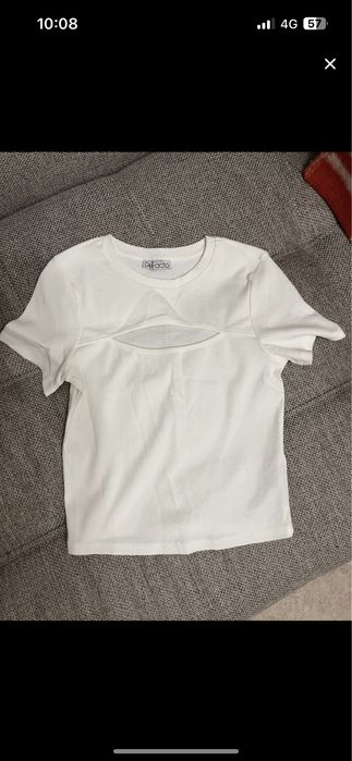 Белый топ Defacto