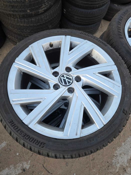 оригинални 18-инчови алуминиеви джанти Volkswagen "Bergamo VW Golf 8 (GTI/GTD) 5x112
