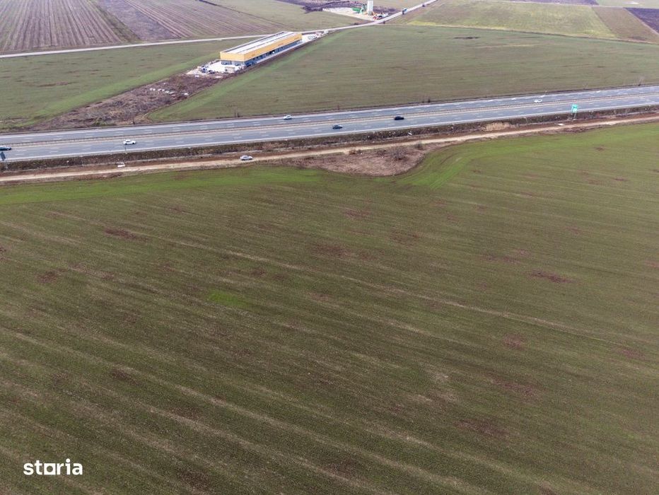Teren Intravilan 29.777 mp – A3 – Ștefanestii de Jos