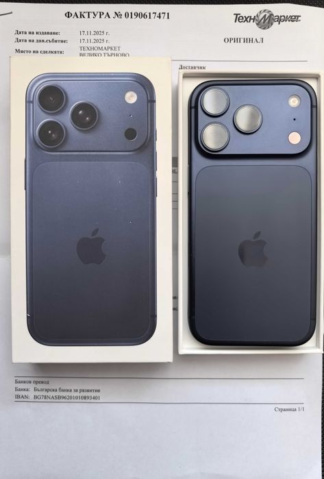 iPhone 17 Pro 256GB с Гаранция