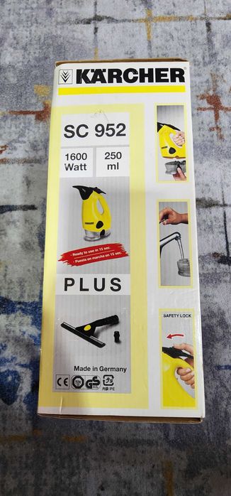 Пароочиститель Kärcher SC 952 Plus, почти новый